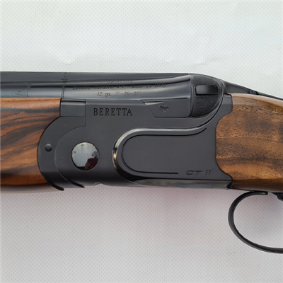 Beretta DT11 Black Limited Edition 12 Gauge Over & Under Shotgun